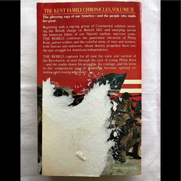 Four Books John Jakes Epic The Kent Family Chronicles - Picture 7 of 13